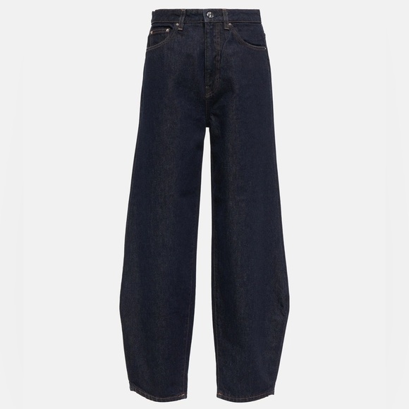 Toteme Denim - TOTEME (NWT) Barrel Leg Jeans in Raw Blue
